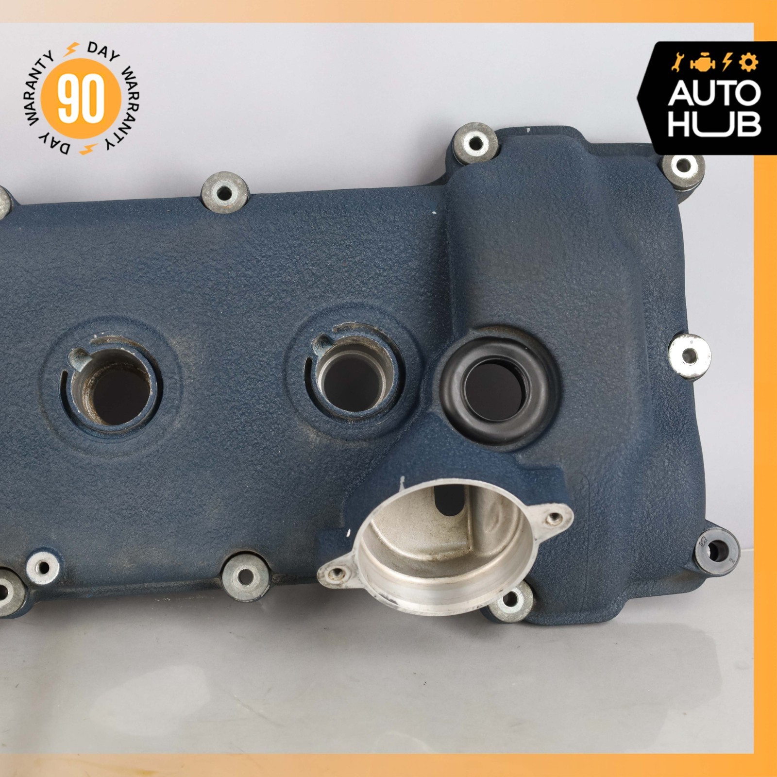 04-17 Maserati GranTurismo M145 4.2L Engine Cylinder Head Cover Left Side OEM