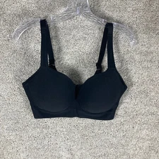 Shapermint Essentials Black Wireless Comfort Bra M M