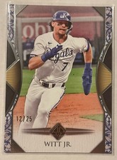2024 Topps Transcendent Collection VIP Party 12/25 Bobby Witt Jr #42
