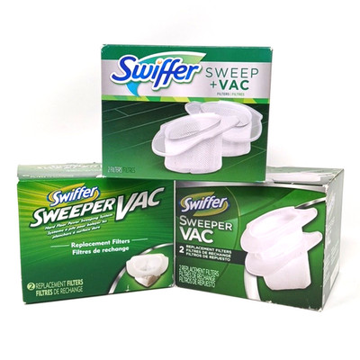 FREE SHIPPING Swiffer Sweeper Vac Replacement Filters - 6 genuine filters