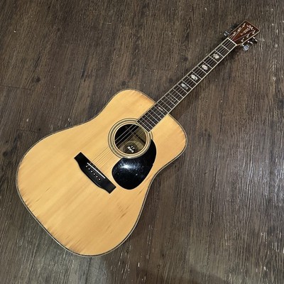 Morris W-60 TF Akustikgitarre Made in Japan 1981 (no251217)