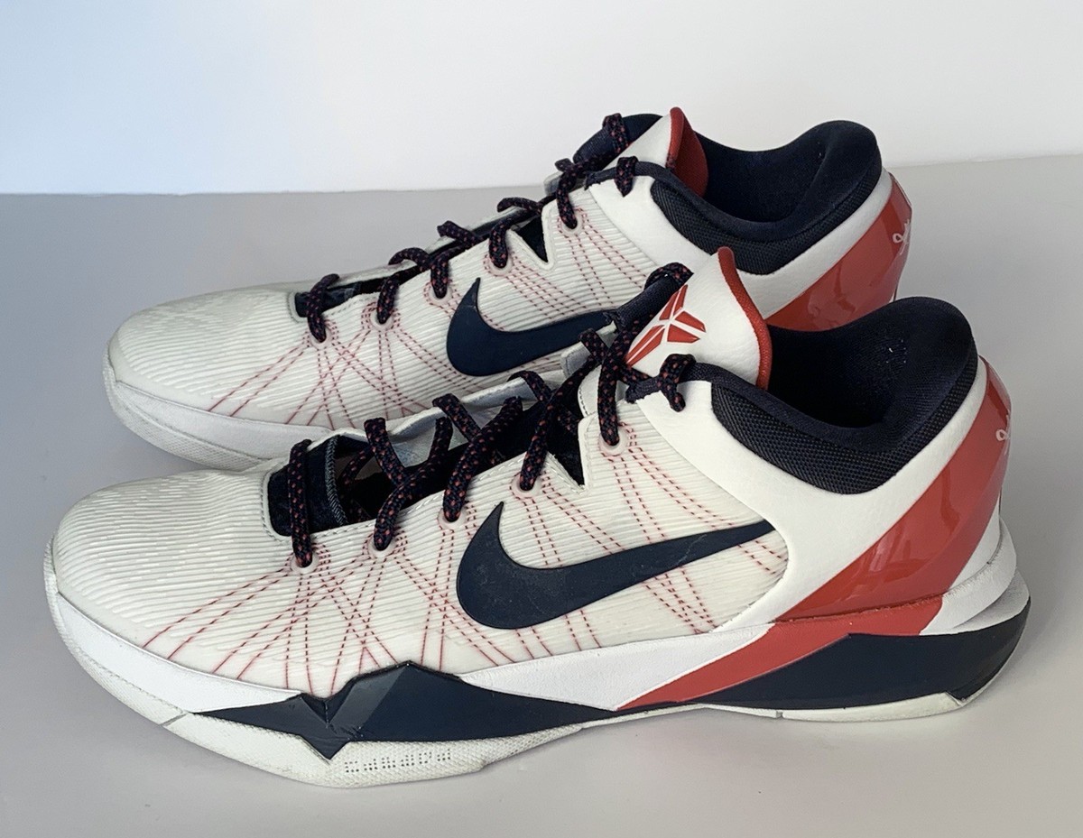 Preowned* Nike Kobe 7 VII OG Olympic USA 48837 102 Size 11.5 | eBay
