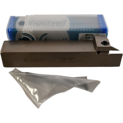 NEW Ingersoll Indexable Grooving Toolholder: TTEL25.4-2T17, 1.34'' Max Dia Index
