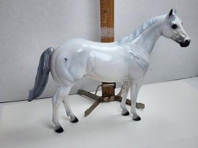 Peter Stone Y2K Ideal Stock Horse Millennium Glossy Light Grey Dappling