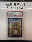 2024 Panini Donruss Optic Rated Rookie Caleb Williams #201 Purple Scope Prizm