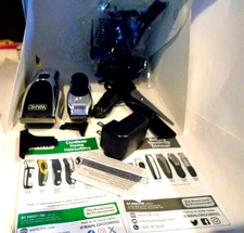Wahl Clipper Cordless Chrome Cut Combo 3026590 Hair Trimmer Groom Kit NO CHARGER