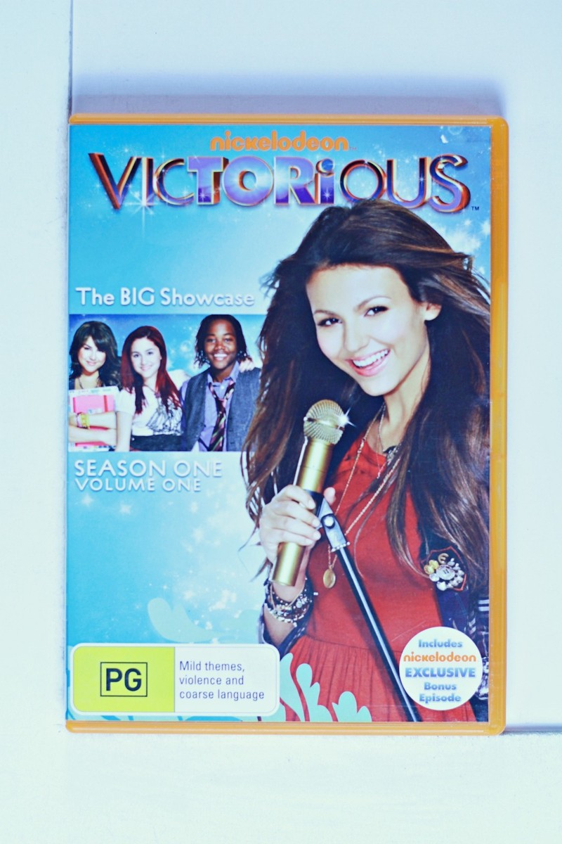 Victorious : Season 1 : Vol 1 (DVD, 2010) for sale online | eBay UK
