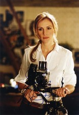ACTRESS Julia Roberts OSCAR autograph, signed photo