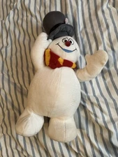 Hallmark Dancing Frosty the Snowman Plush Sound and Motion