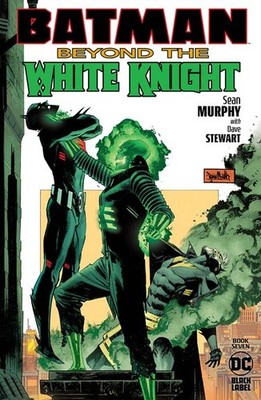 BATMAN BEYOND THE WHITE KNIGHT #7 DC COMICS