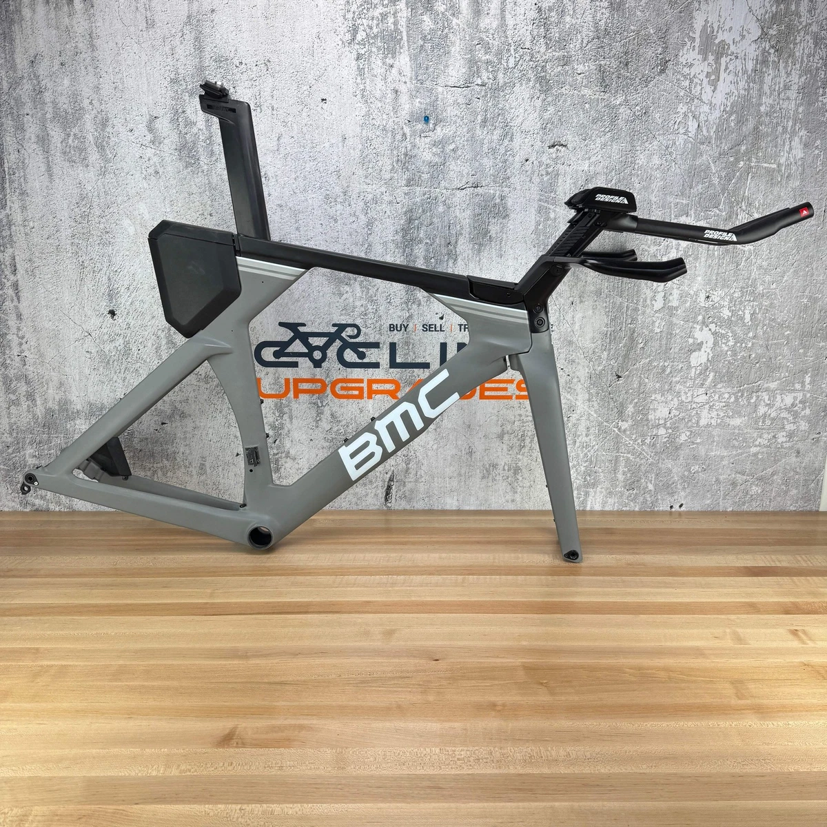 2021 BMC Timemachine 01 TT/Tri M-S Carbon Disc Frameset 700c 3827g