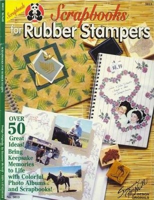 Scrapbooks for Rubber Stampers