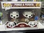 Funko Pop Pongo & Perdita Pop In A Box Exclusive 101 Dalmatians PIAB Disney