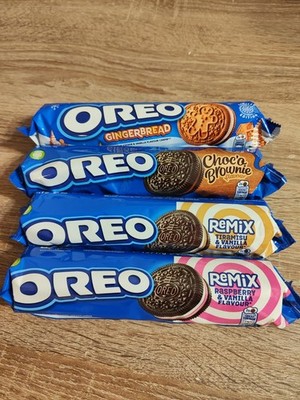 Oreo Lotus Biscuits Cookies Crunchy Bites Rolls All Flavour Limited Edition Neu