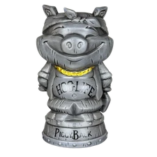 Geeki Tiki Whistle Pig West Coast Winston Hog Life Piggy Back 2023 Tiki Mug