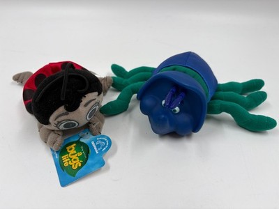 Disney A bug's life Das große Krabbeln Francis & Dim Käfer Stofftier ca. 15 cm