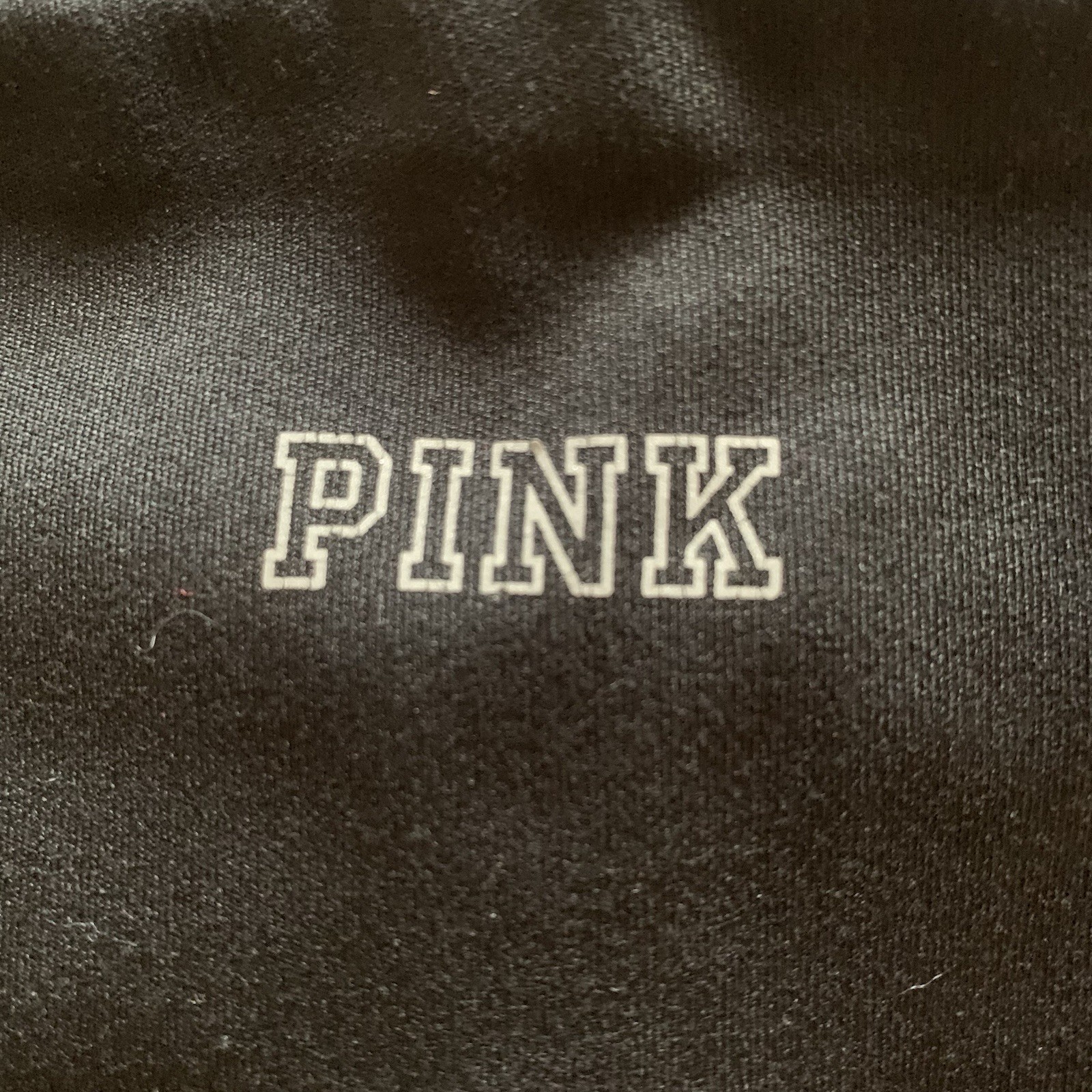 Victoria’s Secret PINK Sport Women’s Black Leggings Activewear Mesh Hem Medium