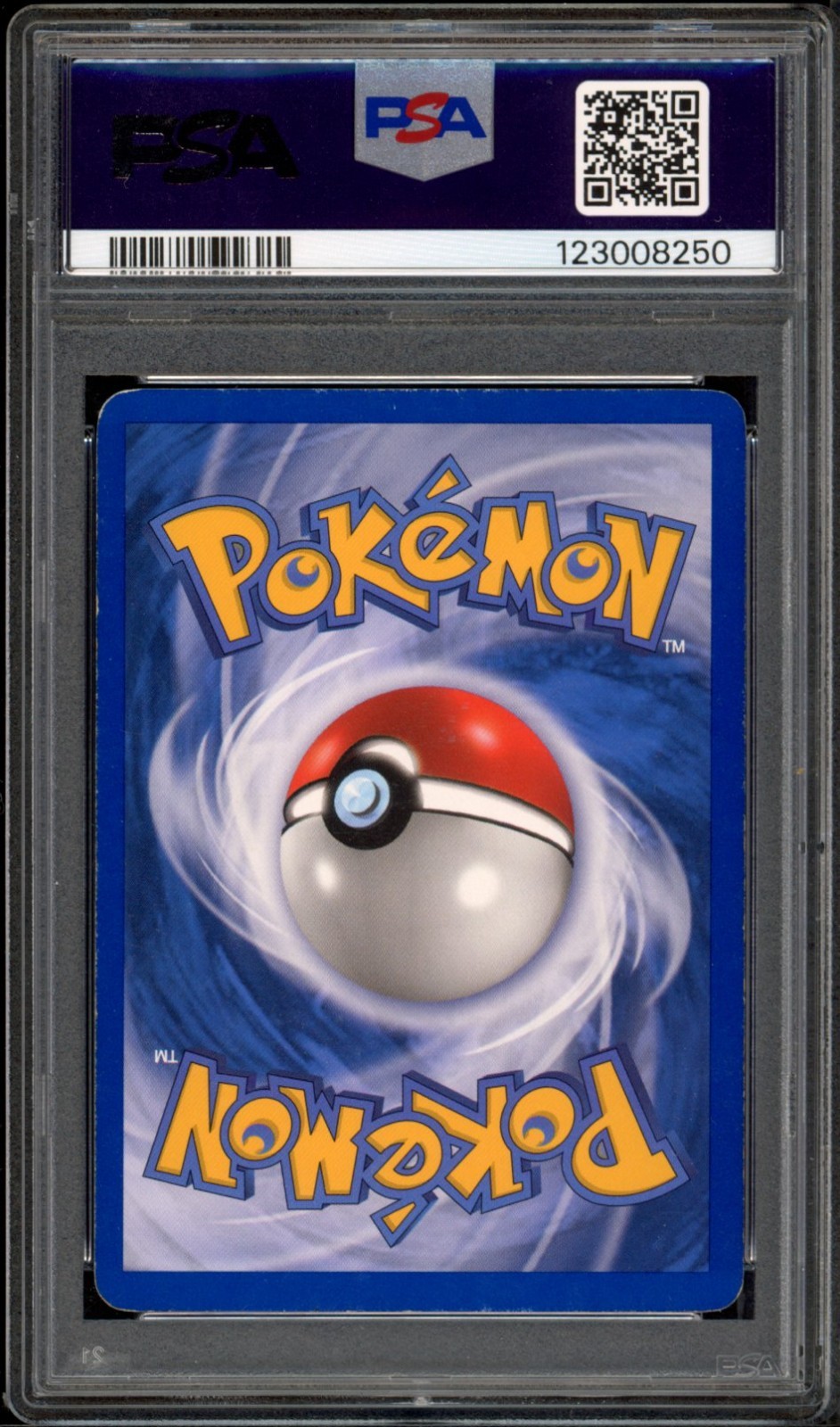 2005 PSA 5 Pokemon EX Deoxys Latias Holo Gold Star 105 Card view 2