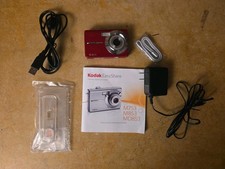 Kodak Easyshare M853 Red 8.2 MP Digital Camera -  Untested Parts Only