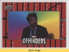 2018 Upper Deck Marvel Defenders Color Wheel Matt Murdock #52 READ kr0