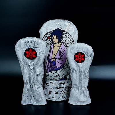 New White Snake Sasuke Inspired Golf Driver/FW/Hybrid Headcover