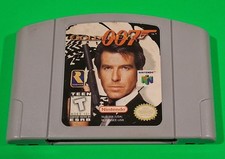 GoldenEye 007 (Nintendo 64, 1997) Authentic N64
