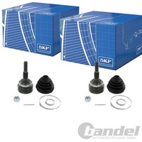 2X SKF Antriebswellengelenk Satz Passend FüR Opel Astra Calibra Kadett Vectra