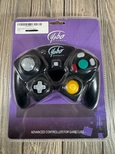 GameCube Advanced Controller Black Yobo Gameware ~ NEW