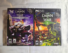 THQ Warhammer 40,000 Dawn of War Dark Crusade & Soulstorm PC Manual