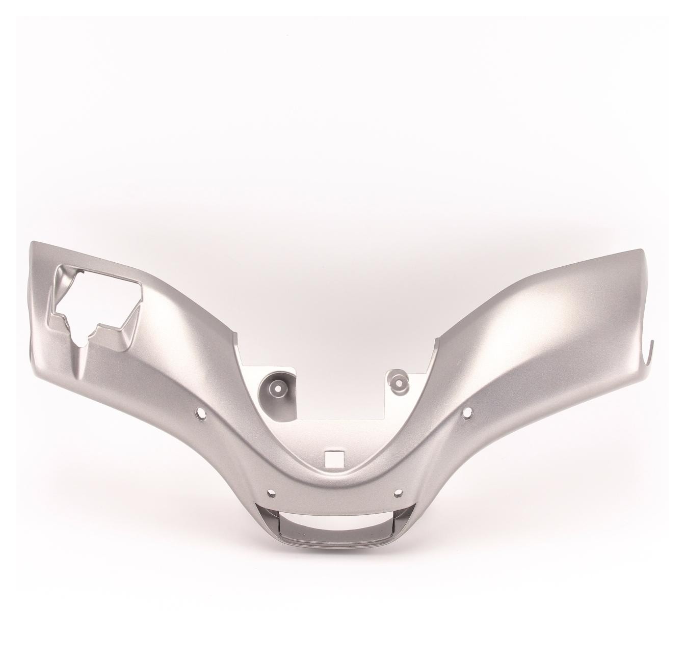 Couvercle de guidon gris Gilera 50 de qualité supérieure ABS injecté OEM 62236200EE