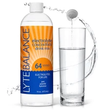 Electrolye Concentrate | Liquid Electrolytes Drink Mix w/Sodium, Potassium & ...