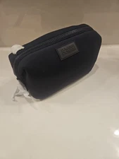 Dagne Dover Toiletry Bag Navy Small 