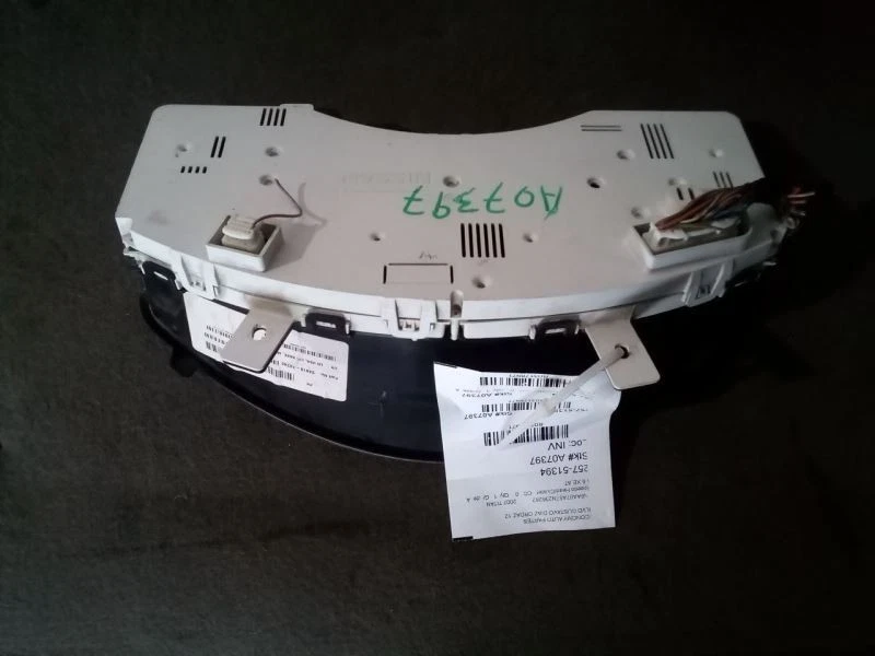 Velocímetro Cluster MPH SE cambio de columna con paquete de remolque se adapta a 07 TITAN 3178971 Foto 2 de 2