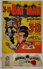 Vintage 1966 Batman 3-D Comic Book w/ 3D Glasses Penguin Cover