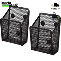 Magnetischer Aufbewahrungskorb Schreibtisch Organizer FüR BüRo Und Zuhause