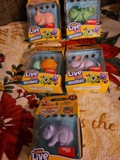 Lot Of Little Live Pets Needees 5 