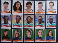 084 ⚽PANINI🪷FIFA FRAUEN-WM  2011🟢 39 VERSCHIEDENE STICKER  WIE ABGEBILDET⚽🪷