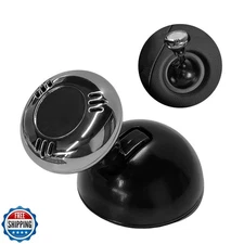 DXNQ Metal Joystick Car Push Start Button Cover, Universal One-Touch Start Bu