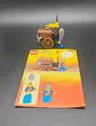 LEGO Castle: Treasure Cart (1463) 100% complete with instructions