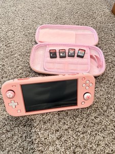 Nintendo Switch Lite Coral Animal Crossing | eBay