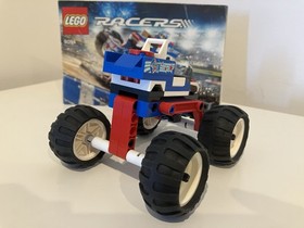 Lego Racers Star Striker 9094 Complete Set VGC Lego Monster Truck Lego 4WD