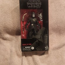 Hasbro Star Wars Black Series Knight of Ren Rise of Skywalker Action Figure