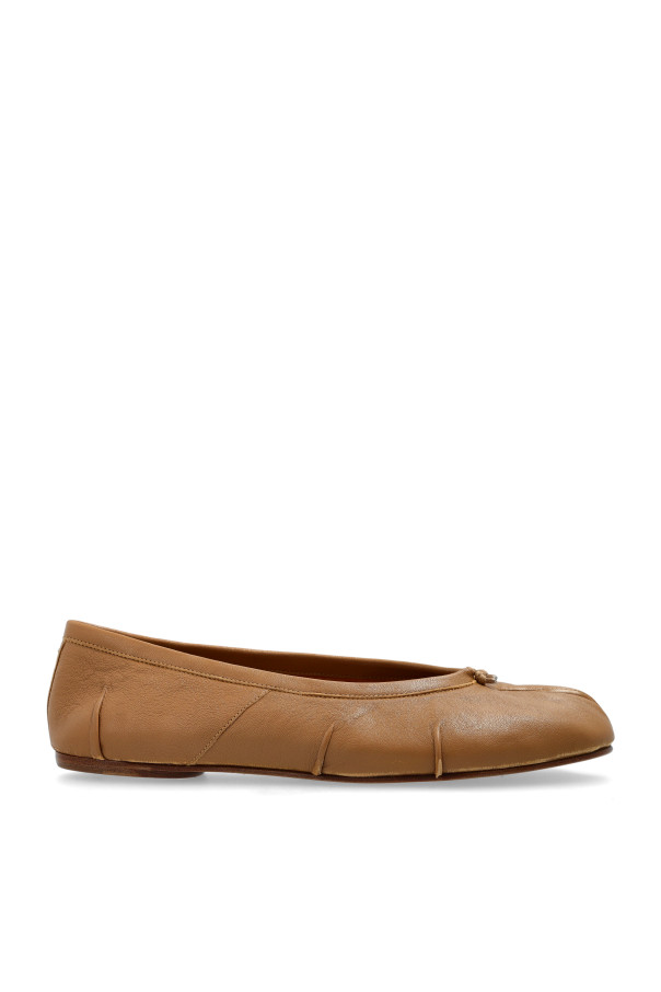 Maison Margiela - Women - Leather shoes - Brown 218890₽