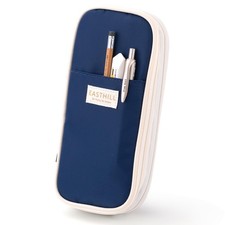 Big Capacity Pencil Case Large Pencil Pouch Stationery Pen Bag for Teen Girls...