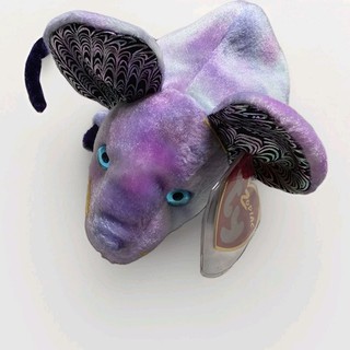 Ty Beanie Baby The Rat Chinese Zodiac 6" Plush Stuffed Animal Toy