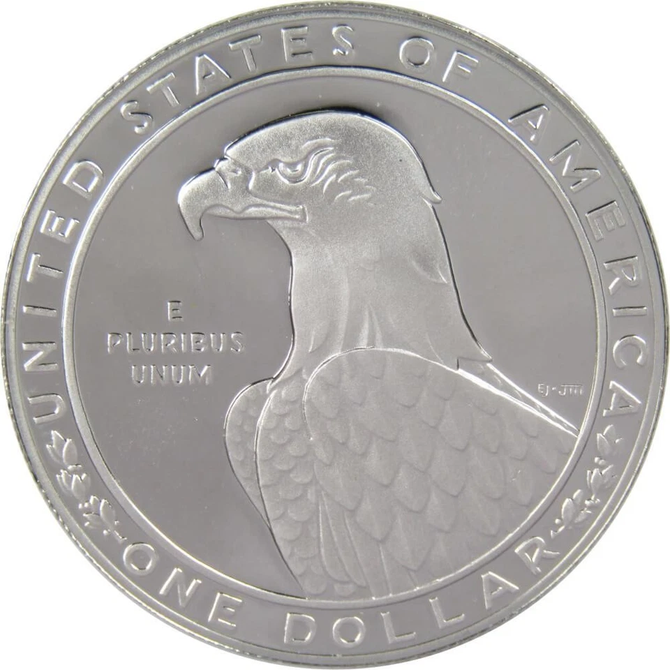 LA Olympiad Discus Thrower Commemorative 1983 S 90% Silver Dollar Proof $1 Coin - Image 2 of 2