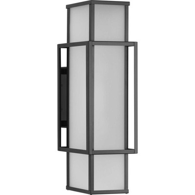Progress Lighting P560357 Unison 2 Light 24'' Tall Wall Sconce - Black