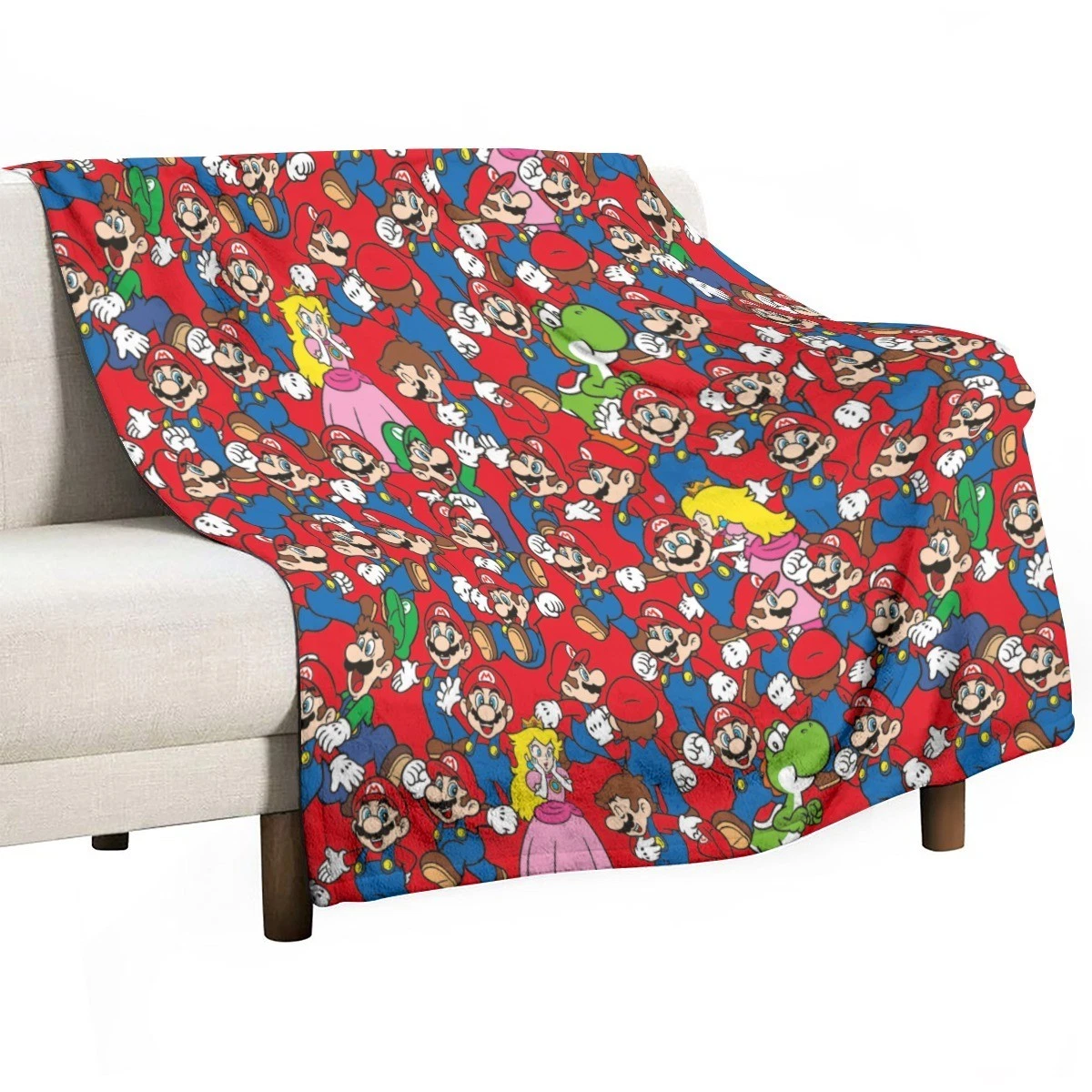 Super Games Fleece Blanket