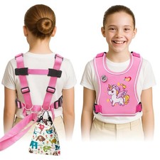 Safety Walking Harness with Leash for Autism Special Needs ADHD/ASD Girls Ages 6