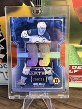 2025-26 UD SP GAME USED NHL MASTERS #NM-86 BRUINS - ZDENO CHARA /299